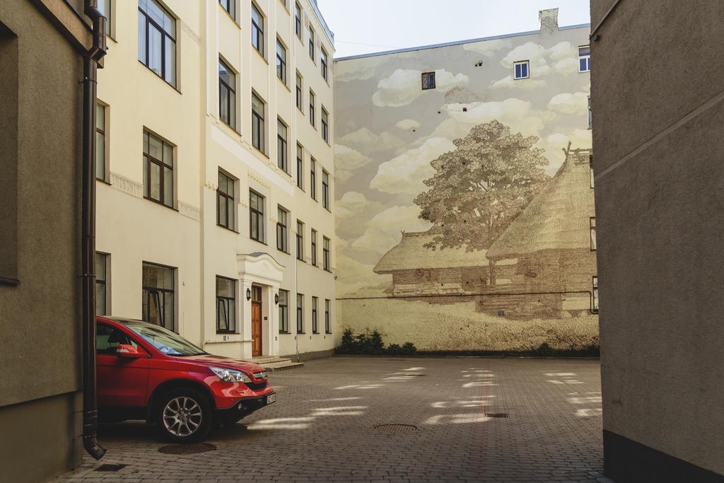 Riga Lux Apartments - Ernesta, Free Parking Esterno foto