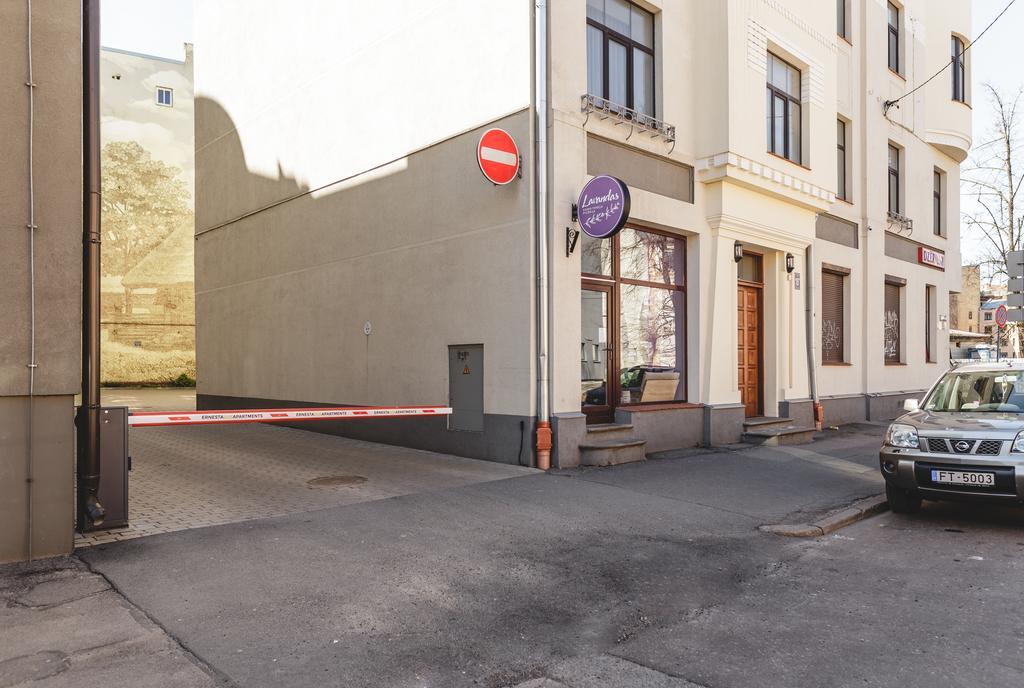 Riga Lux Apartments - Ernesta, Free Parking Esterno foto