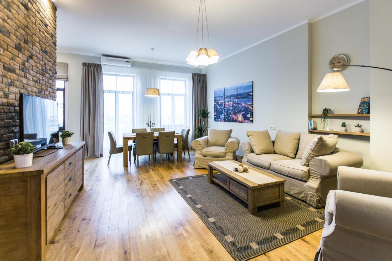 Riga Lux Apartments - Ernesta, Free Parking Esterno foto