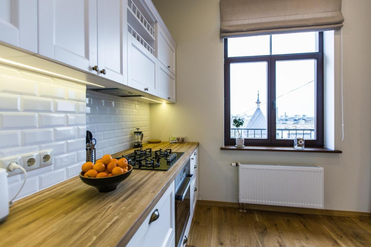 Riga Lux Apartments - Ernesta, Free Parking Esterno foto