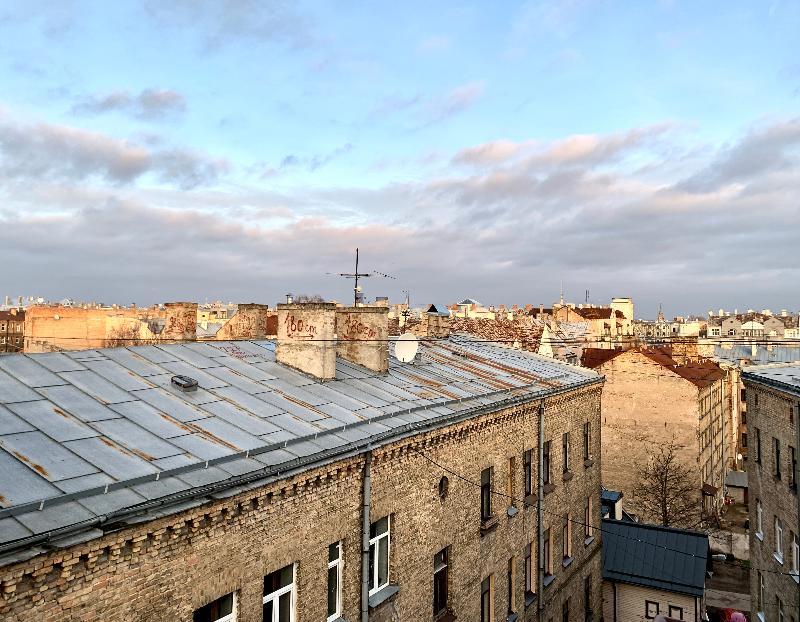 Riga Lux Apartments - Ernesta, Free Parking Esterno foto
